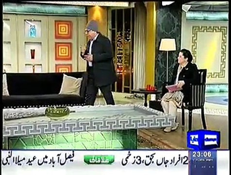 Hasb e Haal ~ 2nd January 2015 - Political Comedy Show - Live Pak News