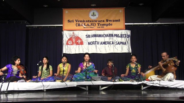 SAPNA: ANNIUAL EVENT 2014: DAY 2: STUDENT OF JAYASHREE VENKATESH: FUSION ENSEMBLE: PART - 3