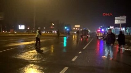 Adana Şüpheli Araç Polisi Alarma Geçirdi