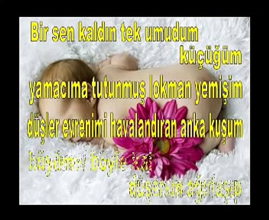 BÜYÜME KÜÇÜĞÜM -Zekeriya Saka