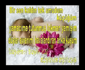 BÜYÜME KÜÇÜĞÜM -Zekeriya Saka