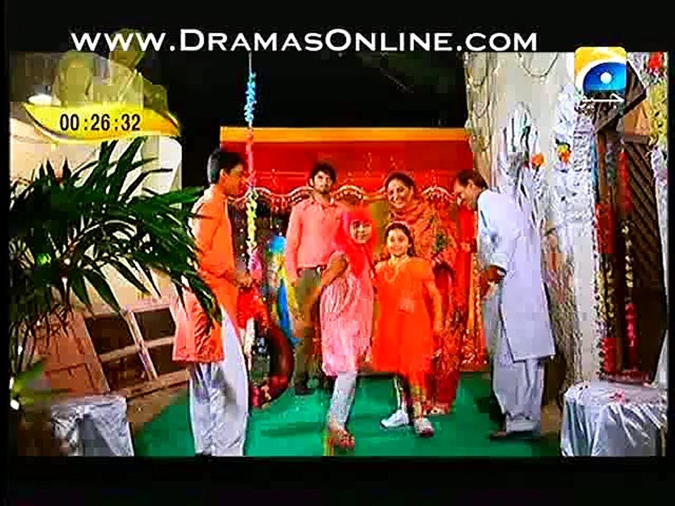 Chhoti Episode 38 on Geo in High Quality 2nd January 2015 - DramasOnline