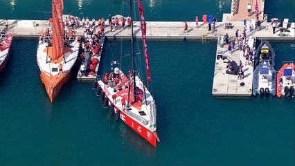 Ocean Race, ad Abu Dhabi vincono le ragazze di SCA