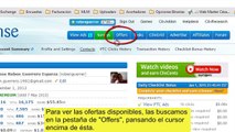 Ofertas en ClixSense