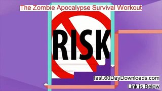 The Zombie Apocalypse Survival Workout 2.0 Review, Can It Work (+ download link)