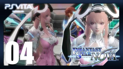 ファンタシースター ノヴァ│Phantasy Star Nova【PS Vita】 -  Pt.4「The Demon Above Us」