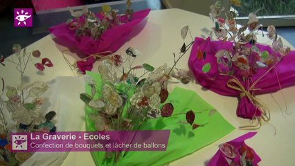 Téléthon Calvados 2014 -  La Graverie - Lâcher de ballons