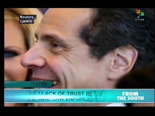 Cuomo: Trust must be re-established between public and police