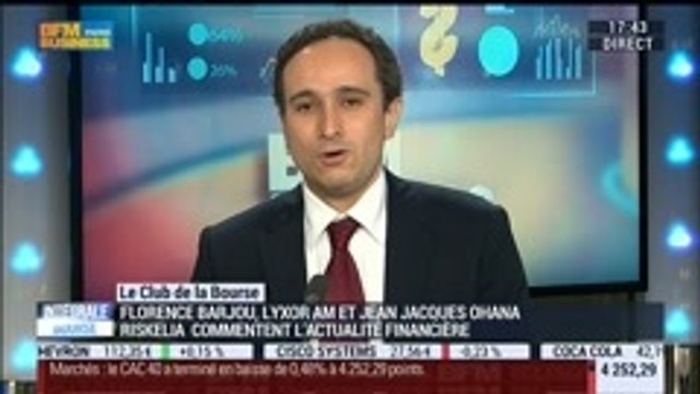 Le Club de la Bourse: Florence Barjou, Jean-Jacques Ohana et Alexandre Baradez – 02/01