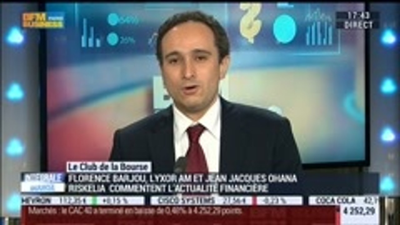 Le Club de la Bourse: Florence Barjou, Jean-Jacques Ohana et Alexandre Baradez – 02/01