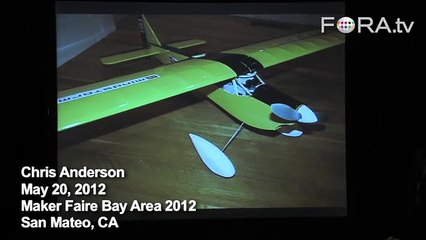 Chris Anderson: Making Drones at a Fraction of the Price