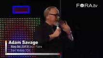 A 'Crazy' Relationship: MythBusters Savage and Hyneman