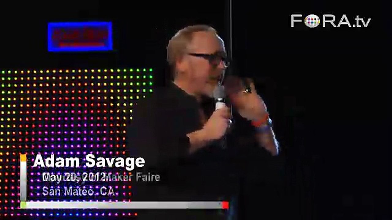 A 'Crazy' Relationship: MythBusters Savage and Hyneman