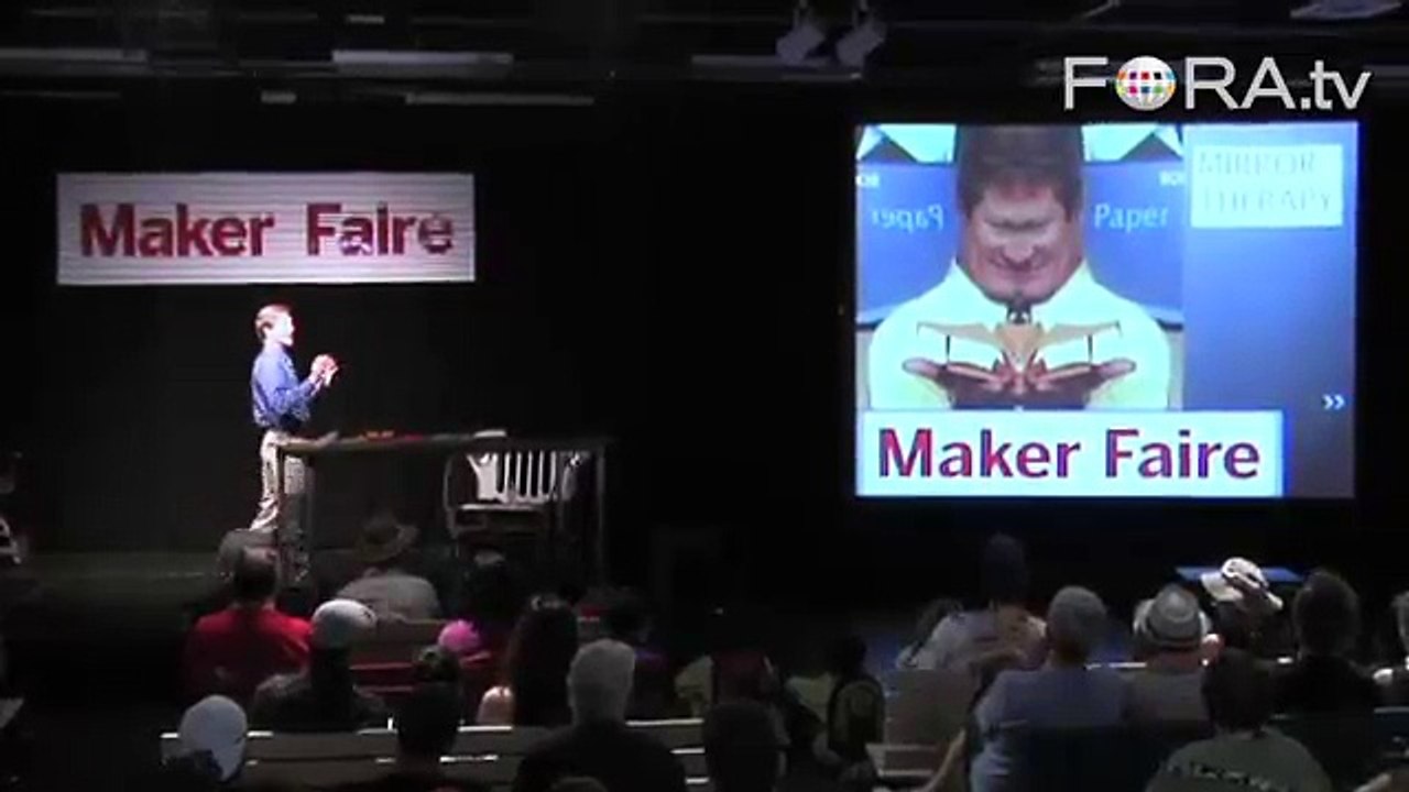 The Paper Airplane Guy: 'We're All Makers'