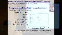 Lifestyle Factors of People with Exceptional Longevity