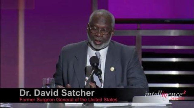 Dr. David Satcher: Government's Role in Fighting Obesity