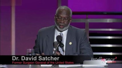 Dr. David Satcher: Government's Role in Fighting Obesity