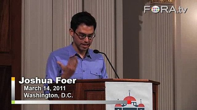 Joshua Foer: Use Memory to Prolong Your (Perceived) Life