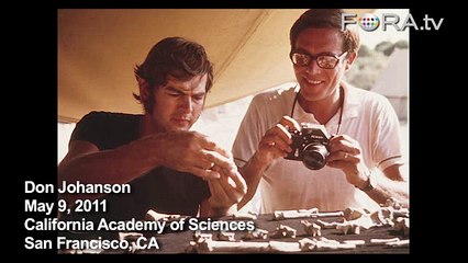 Donald Johanson Recalls How 'Lucy' Got Her Name