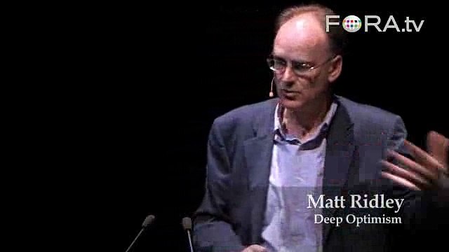 Matt Ridley: What Drives Human Evolution and Innovation?