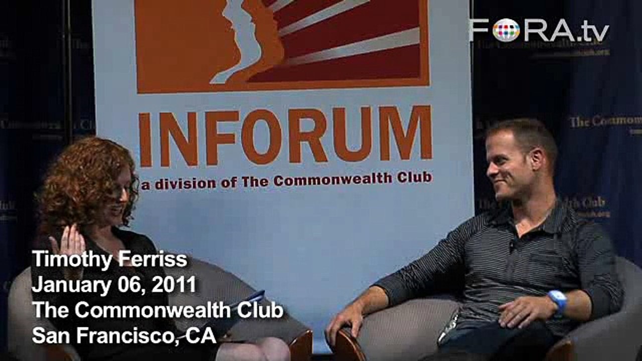 Tim Ferriss Links Cell Phones to Male Infertility