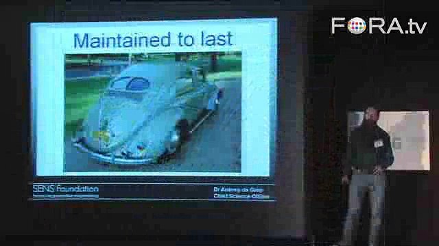 The End of Aging: Aubrey de Grey's Key to Longevity