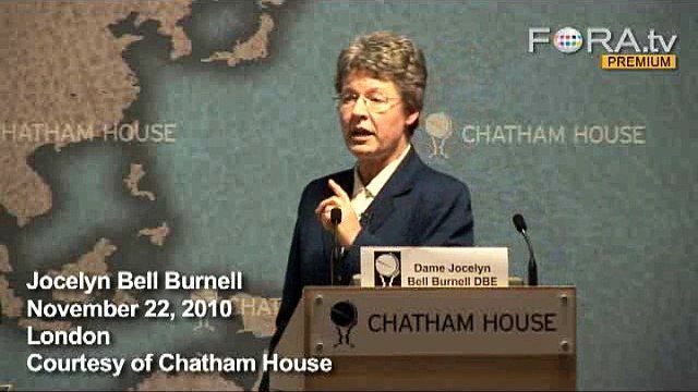 Dame Jocelyn Burnell: Is Astronomy Research 'Useless'?