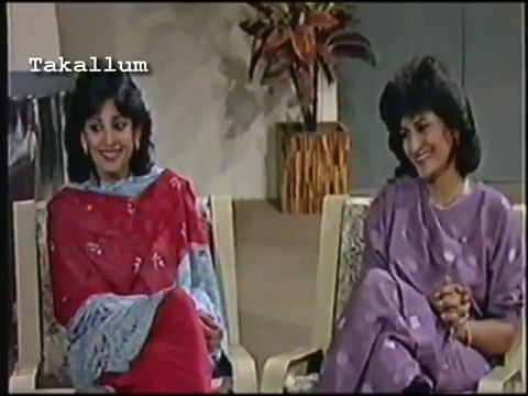 Show Time-Saba Hameed Huma Hameed-PTV-classic
