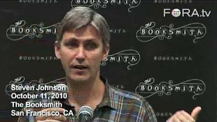 Steven Johnson: The Force Behind Innovation and Evolution