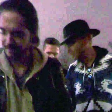 Bill & Tom signing autographs in Berlin