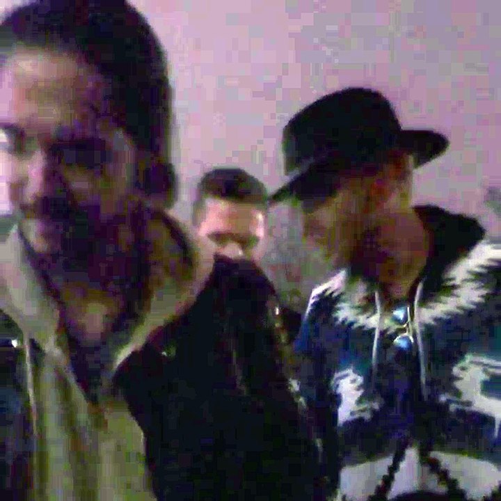 Bill & Tom signing autographs in Berlin