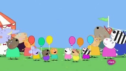 Temporada 2x14 Peppa Pig   Un Paseo En Globo Español