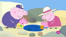 Temporada 2x16 Peppa Pig - Entre Las Rocas Español