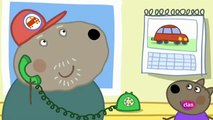 Temporada 2x18 Peppa Pig - La Gasolinera Del Abuelo Dog Español