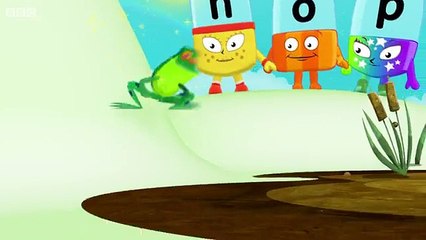 Alphablocks - Frog on a Dog (Series 3 - Episode 7)