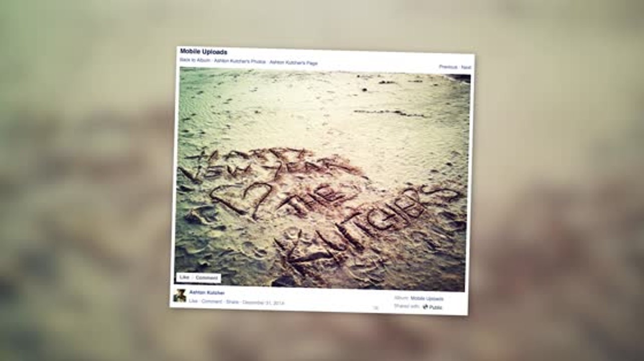 Ashton Kutcher Fuels Wedding Rumors With Message To Fans