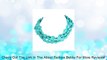 Jane Stone Chunky Turquoise Statement Necklace Fashion Turquoise Jewelry(Fn0388) Review