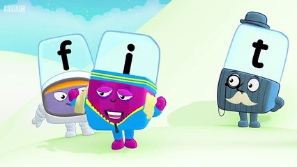 Alphablocks - Fit (Series 3 - Episode 9)