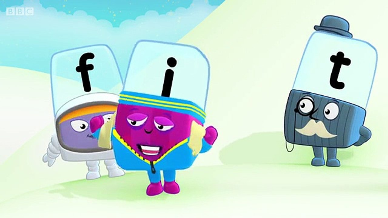 Alphablocks - Fit (Series 3 - Episode 9)
