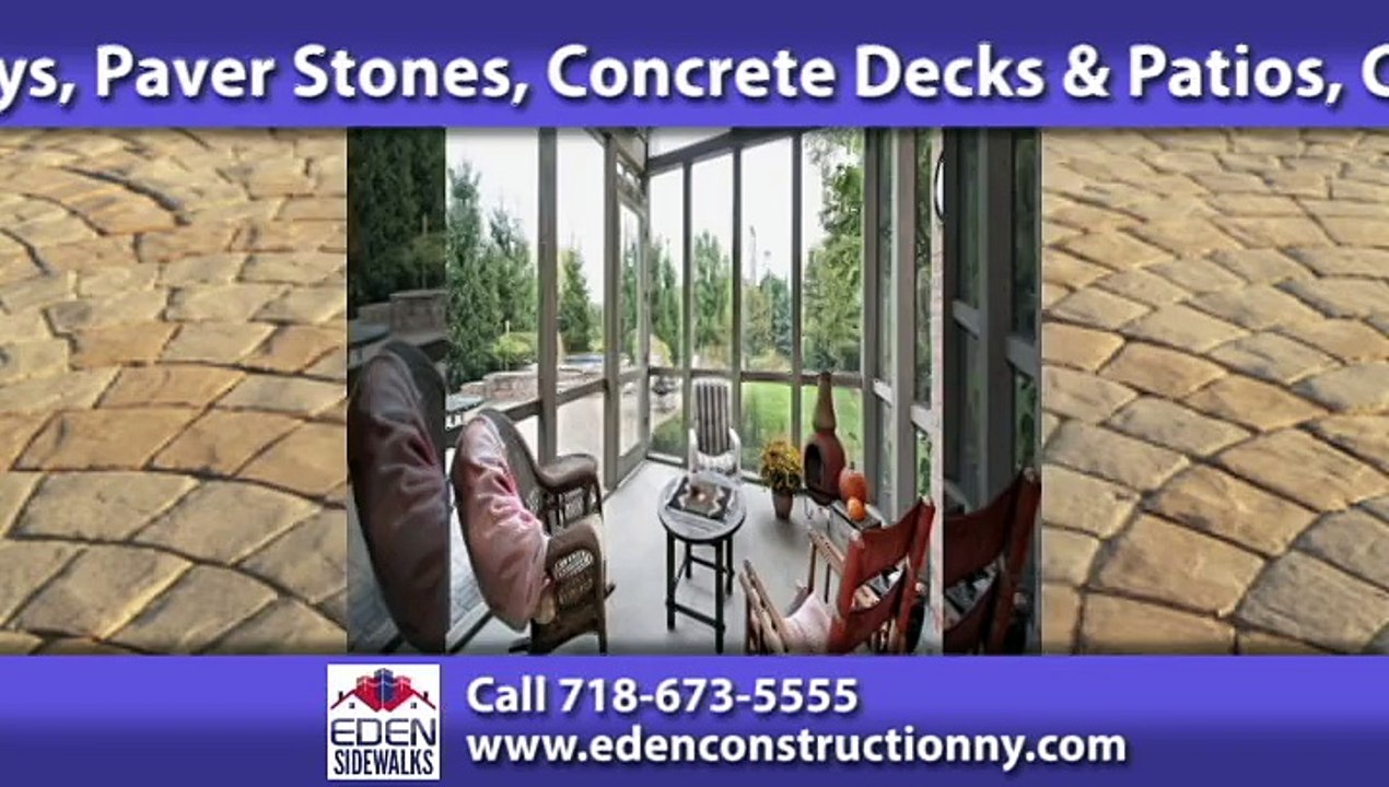 Paver Stones in NYC | Eden Sidewalk Contractors