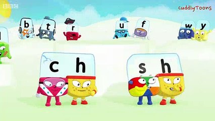 Alphablocks - Champ (Series 3 - Episode 11)