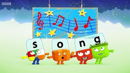 Alphablocks - Song (Series 3 - Episode 12)
