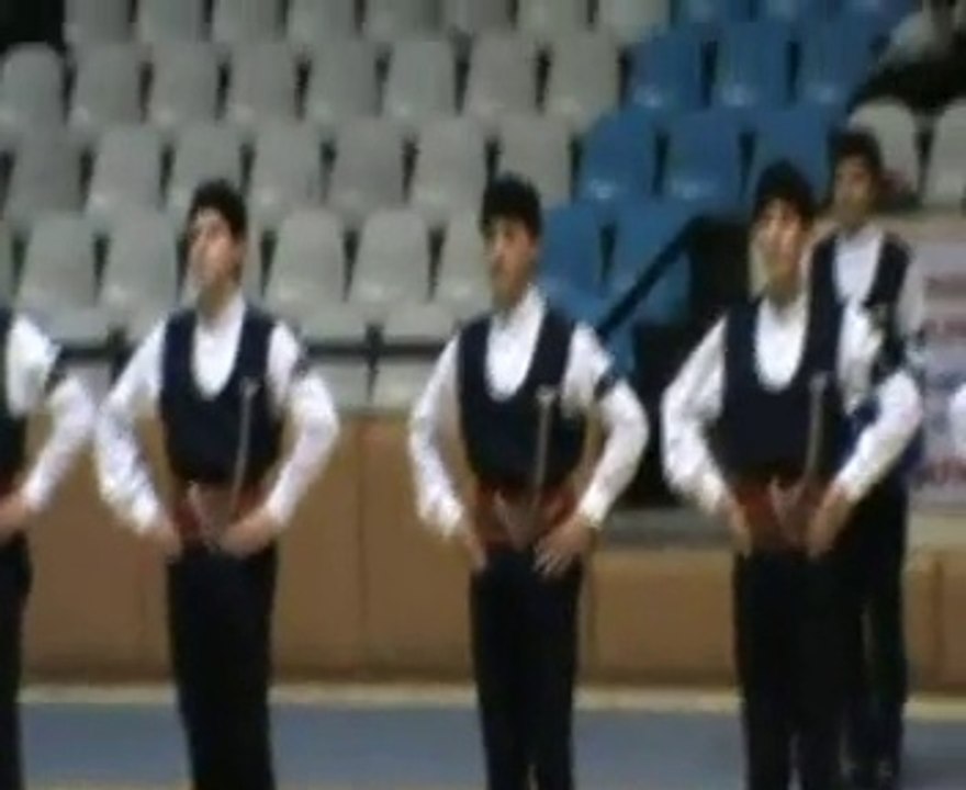 Erzincan Folklor Ekibi- Türkiye birincisi / Team Erzincan-Turkey winner Folklore