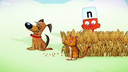 Alphablocks - Little Red N (Series 3 - Episode 5)