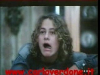 Carlo Verdone e Mario Brega