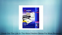 Avery Print-On Dividers, 8 Tabs, White, Laser/Ink Jet, 1 Pack (11528) Review