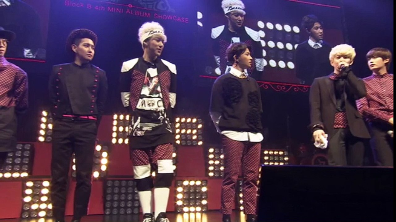 Block B H.E.R Showcase: Fanmeet
