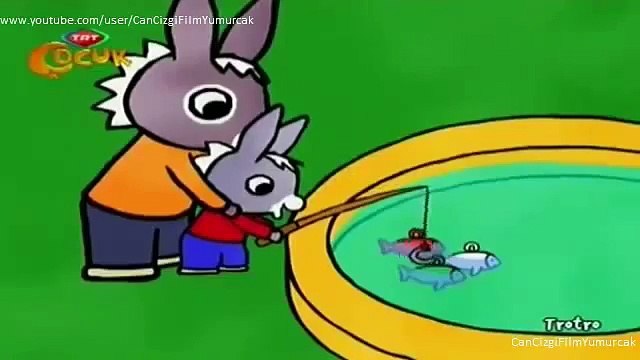 Trotro - Trotro ve Balık Oltası - Trotro Türkçe Çizgi Film izle, Trotro TRT Çocuk
