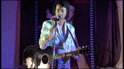 Jerome Jackson sings I Got A Woman at Elvis Day 2009 video