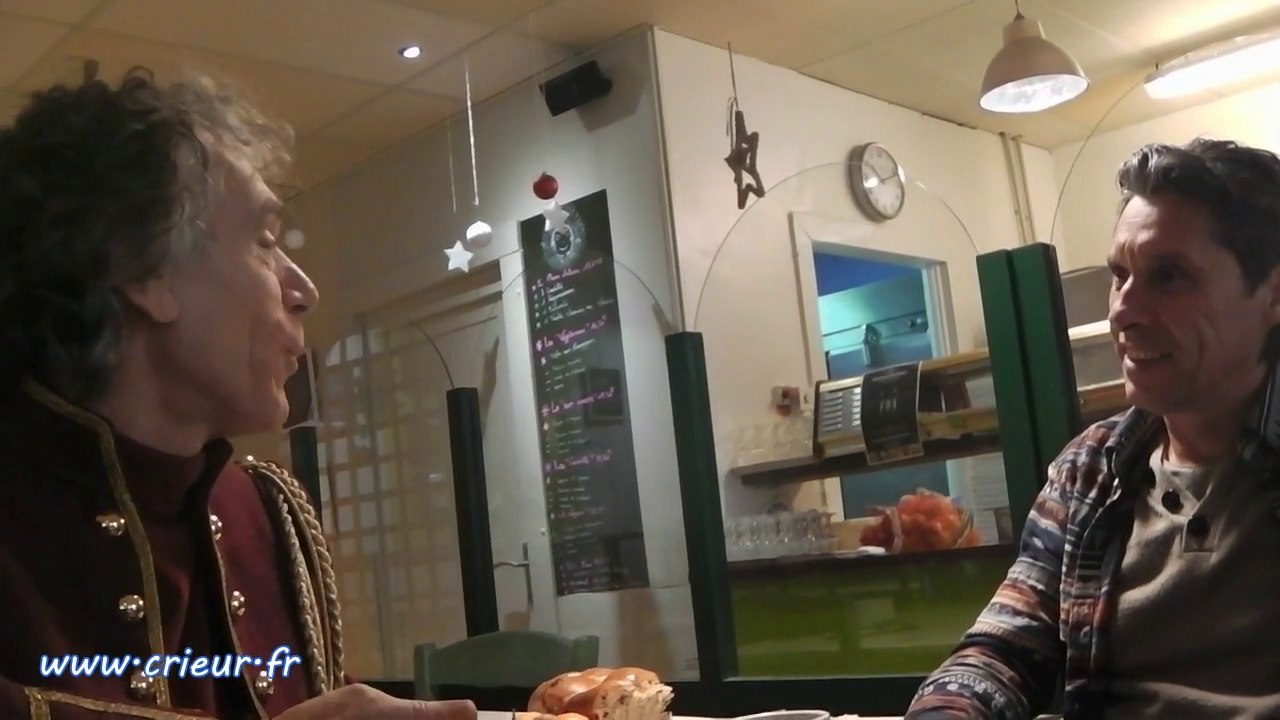 Ti'dèj avec Jean-Luc Sarritzu à "Pleine Nature", Avignon